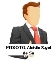 PEIXOTO, Aloisio Sayol de Sa